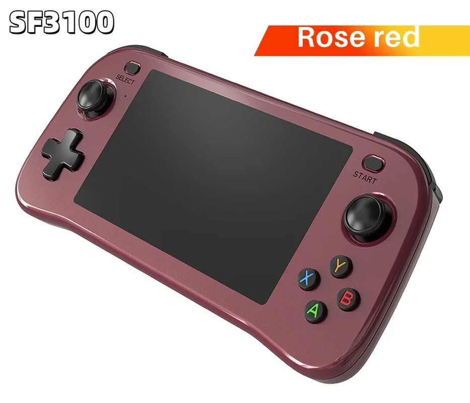 SF3000 Retro Handheld Video Game Console Classic Games Pocket Player with 4.5 In