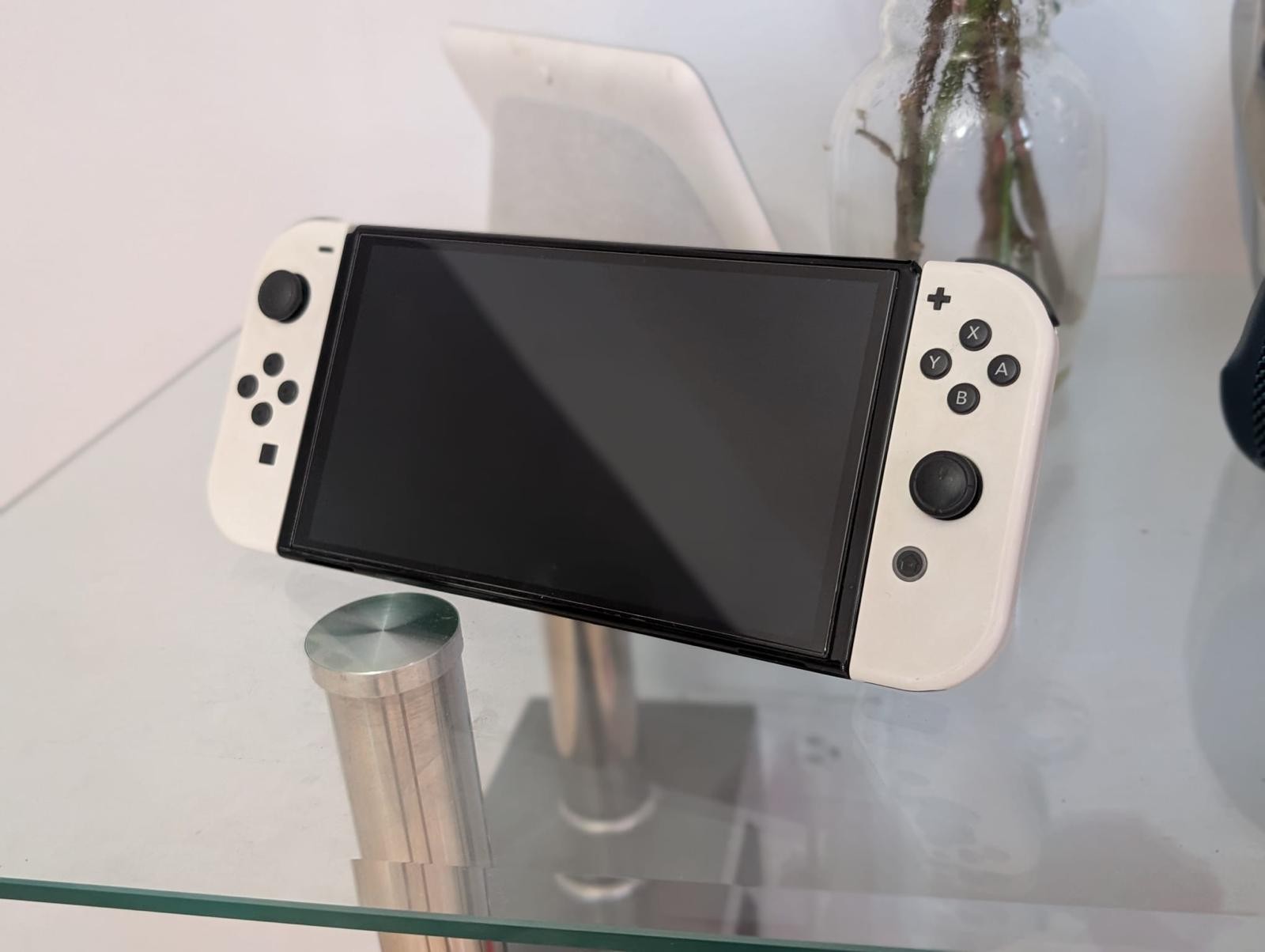 Nintendo Switch OLED Model in White (Dock and Charger not included)
