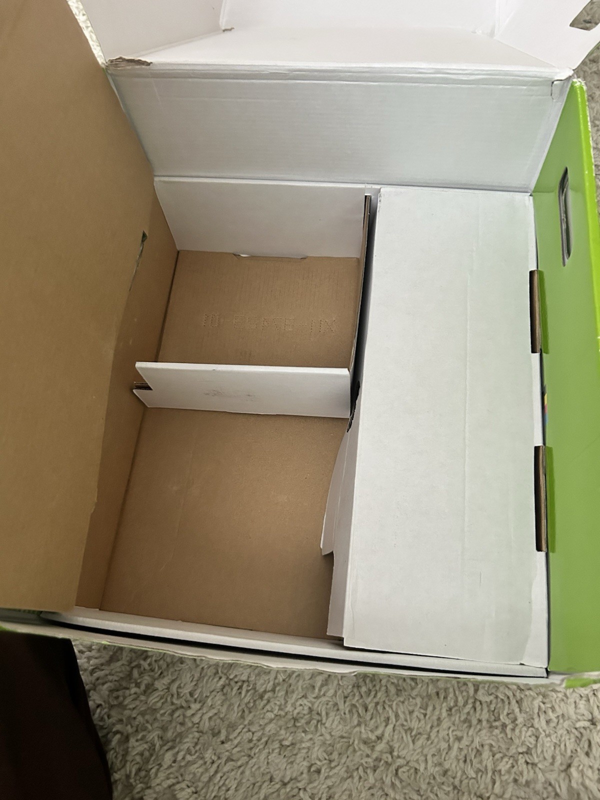 Xbox 360 Core System Launch Box ONLY With Sealed Manuals RARE