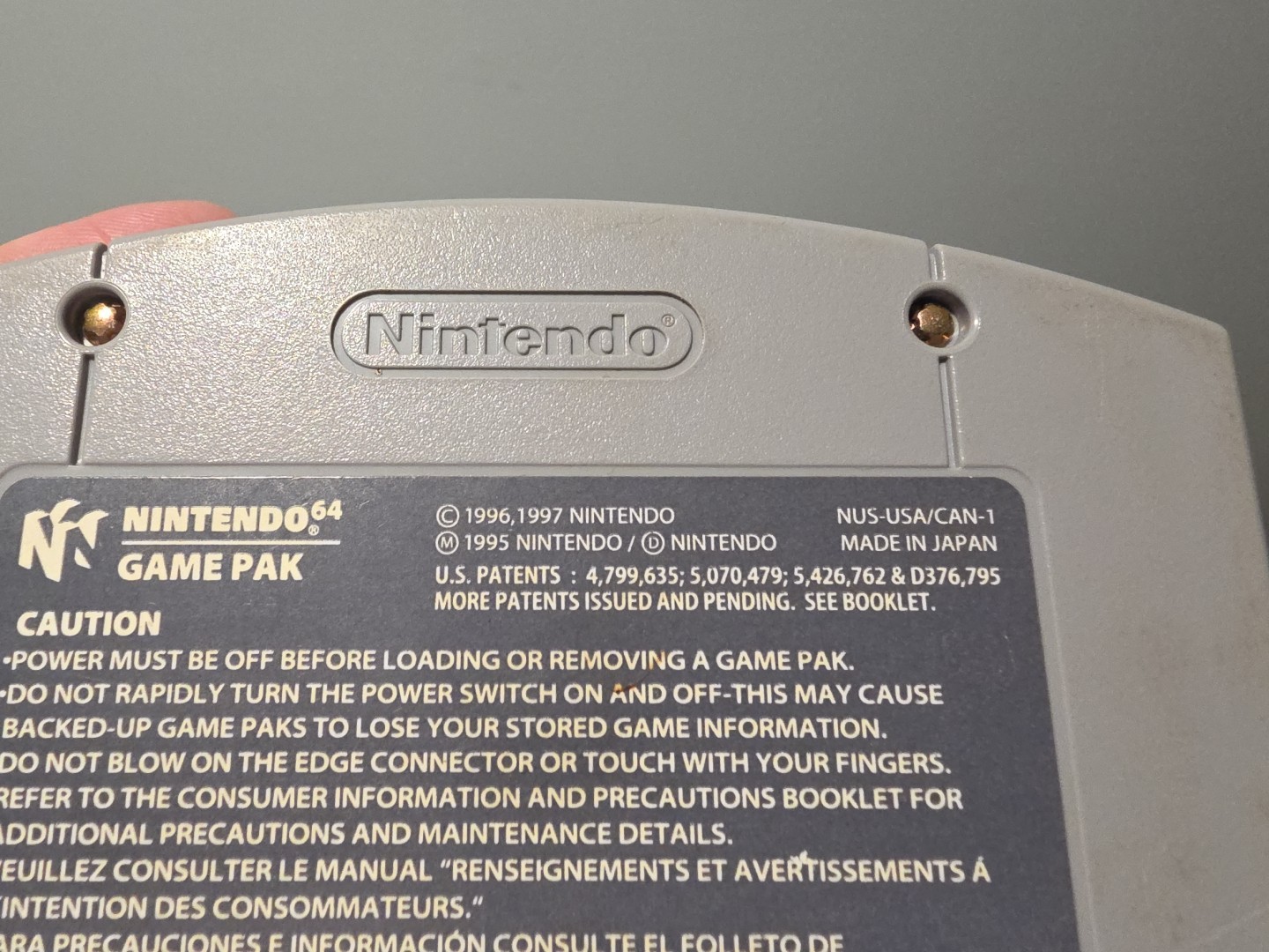 Nintendo 64 Console tested! Controller And Game NUS-001 USA