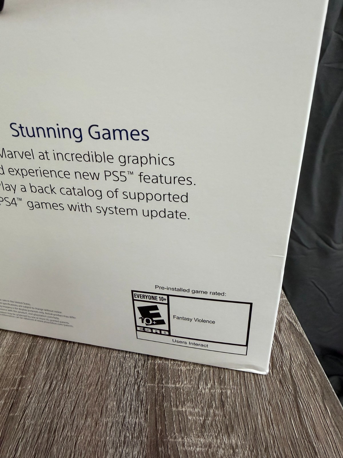Sony PlayStation 5 Disc Edition Console CFI-1215A (White) | PS5 825GB NEW SEALED