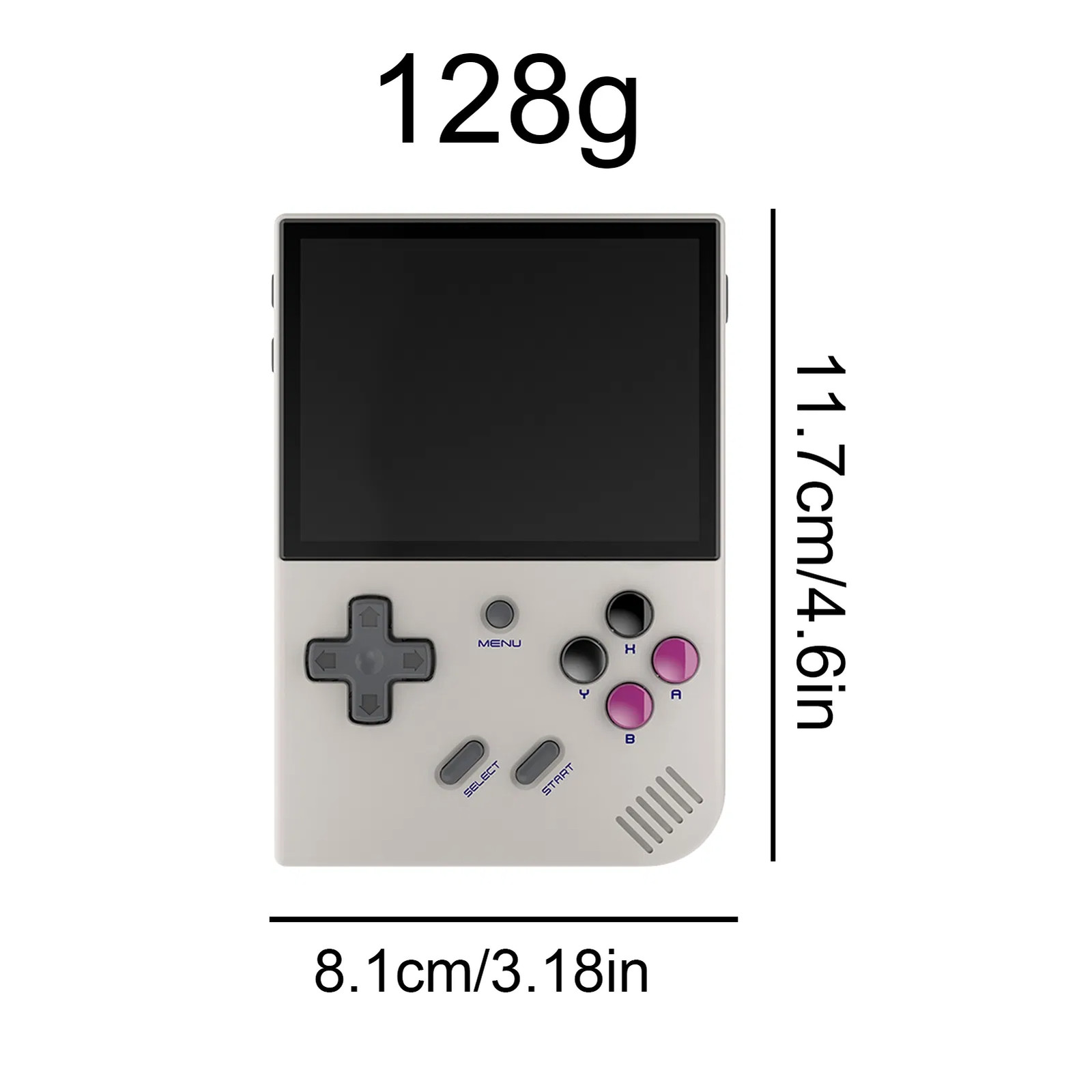 RG35XX PLUS Retro Handheld Game Console 3.5-Inch IPS Screen 3300mAH Rechargeable