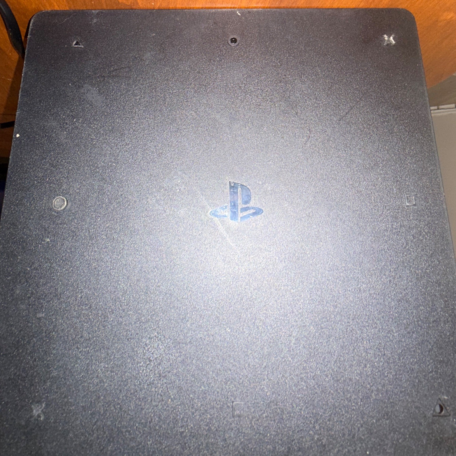 Ps 4 Slim Home Console Black Wi-Fi Capability HDMI( no HDMI or controller )