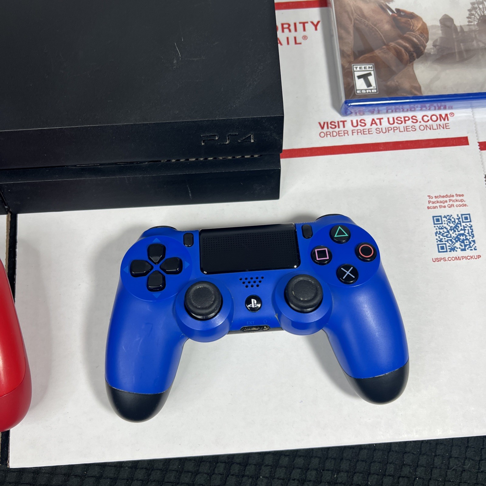 Sony PlayStation 4 PS4 Console Bundle 500gb +2 NEW games – SAME DAY – WARRANTY
