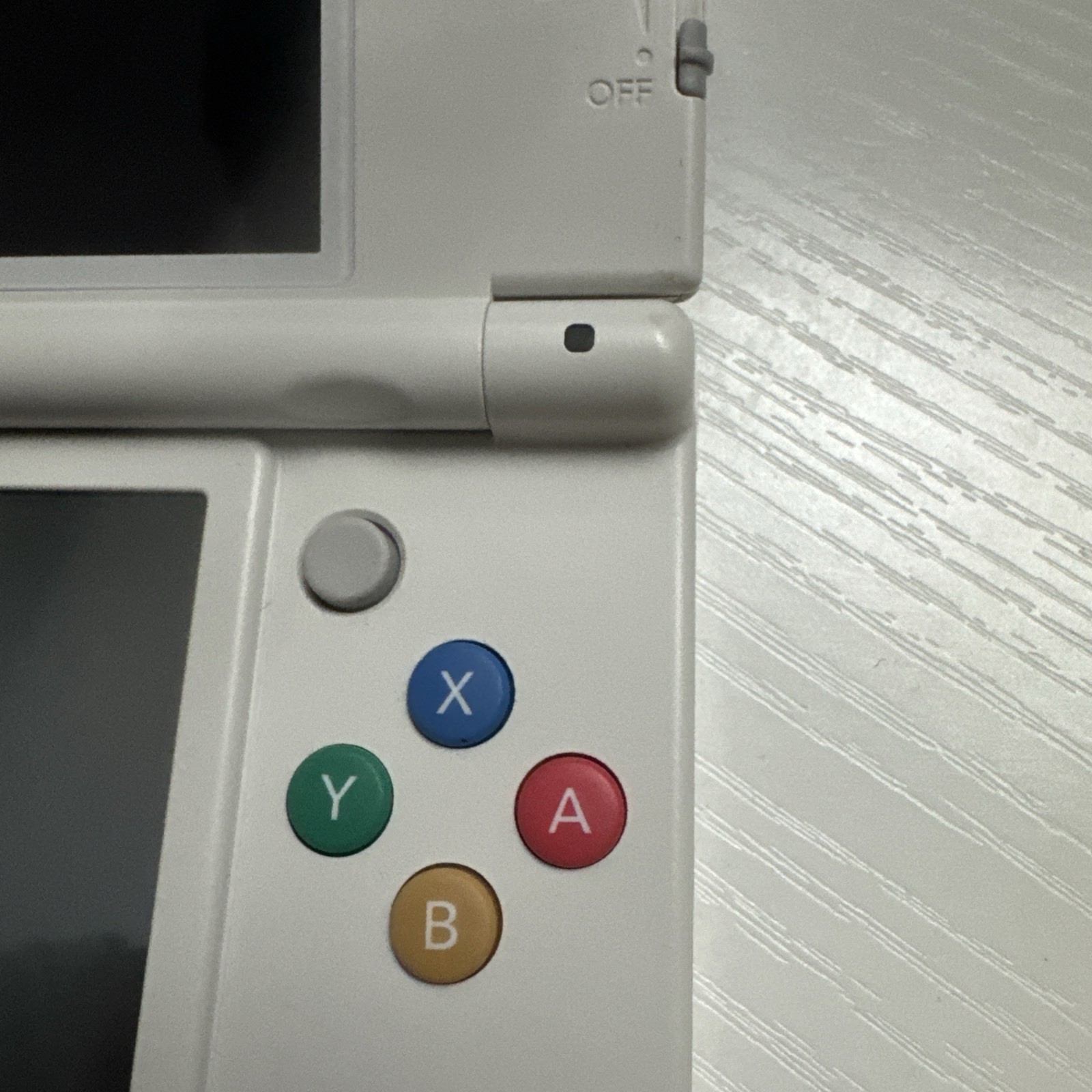 New Nintendo 3DS Mario White Edition – Black Friday Console