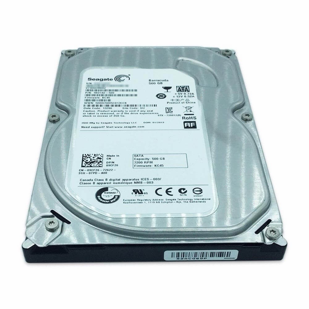 500GB 3.5 SATA HDD — Sony PlayStation 2 PS2 Fat HDD READ