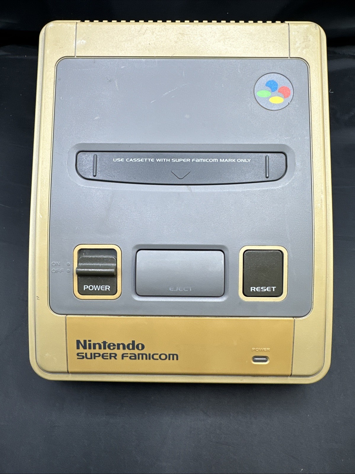 Nintendo Super Famicom Console Mode SHVC-001 Tested And Working