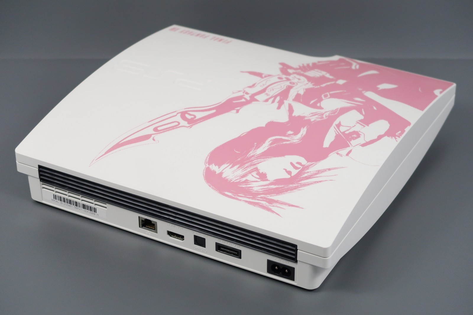 PS3 FINAL FANTASY XIII LIGHTNING EDITION CEJH-10008 250GB Box Tested Japan F/S