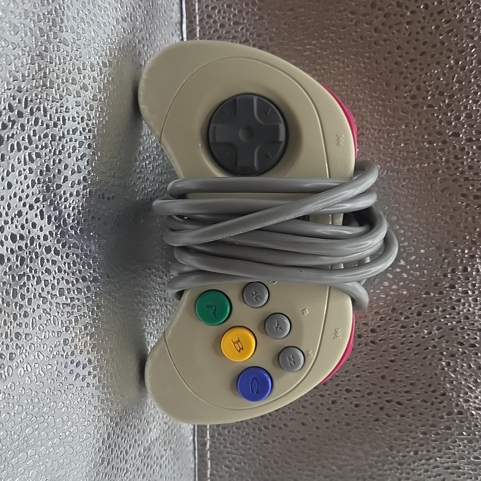 SEGA Saturn HST-3220 NTSC-J Beige Console w/ Controller AV Power Cable & Game