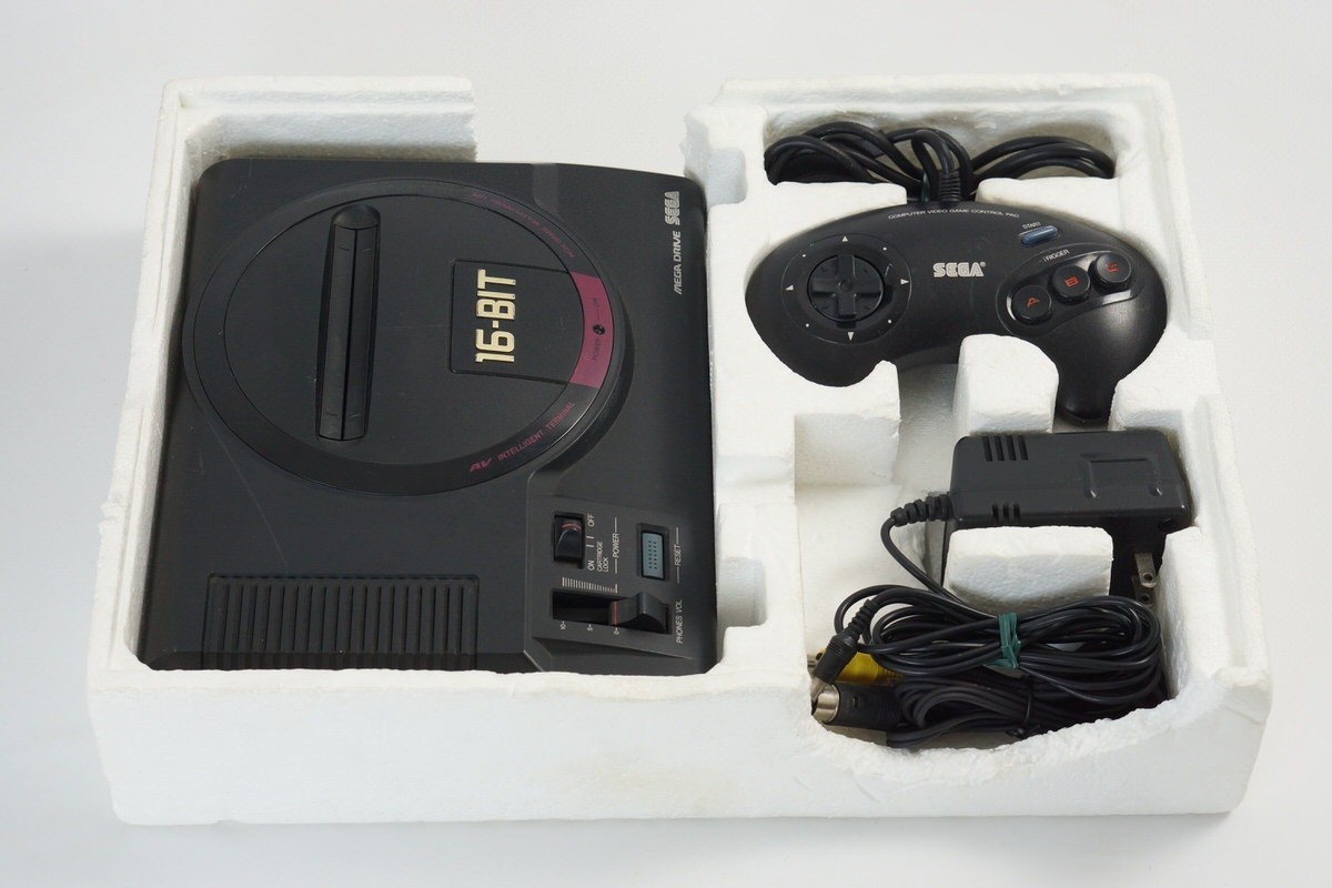 Mega Drive Console Boxed VA5 Tested System SEGA HAA-2510 Ref A10194539