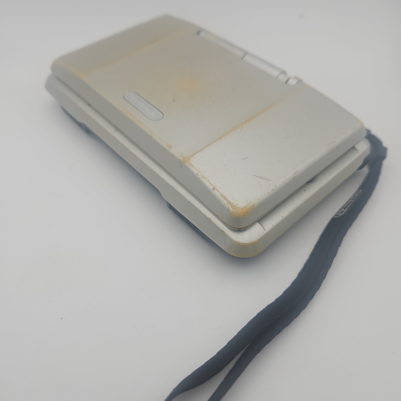 Nintendo DS OG – Titanium – JPN Region Free – Tested & Working (READ NOTES!)