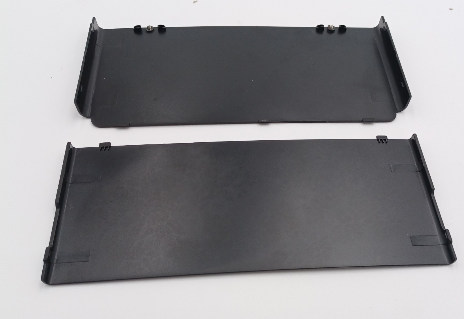 New Nintendo 3DS 2015 (No XL) Replacement Shell Plates Black Color