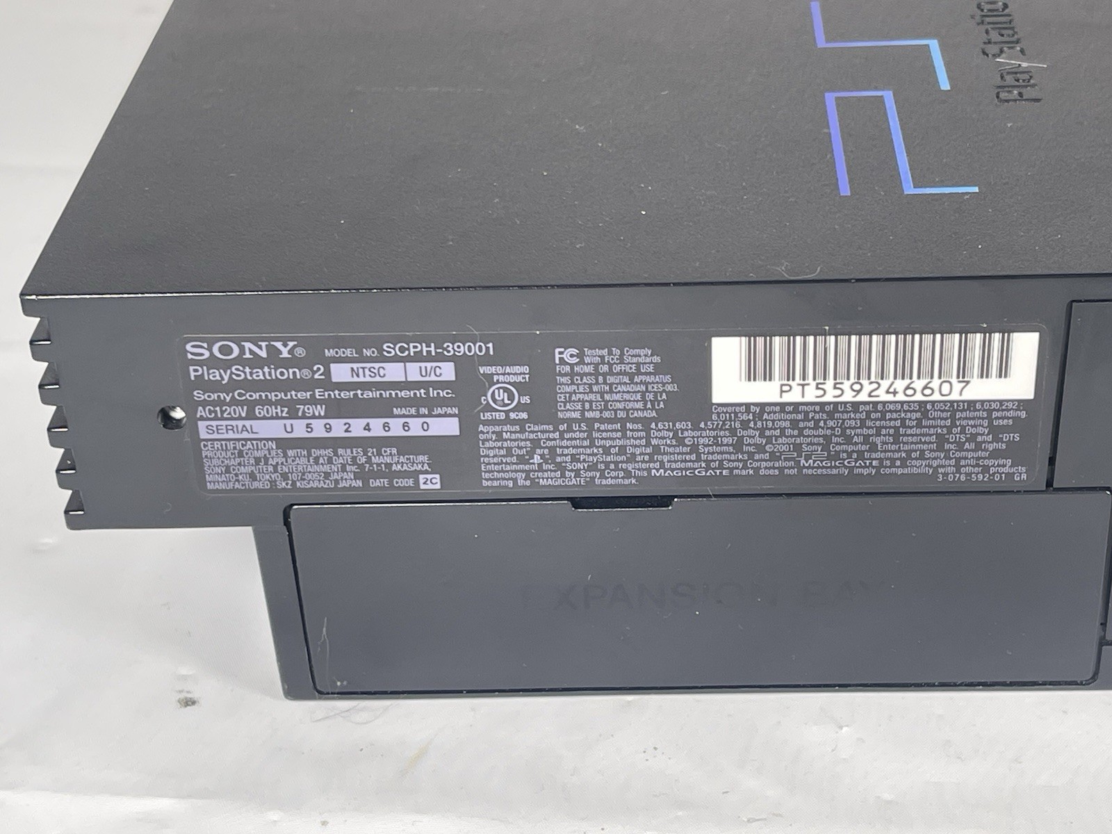 Sony PlayStation 2 PS2 Fat Console With Games READ