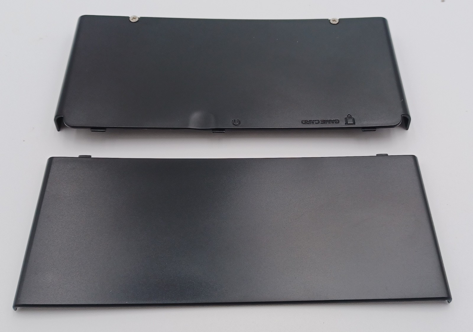 New Nintendo 3DS 2015 (No XL) Replacement Shell Plates Black Color