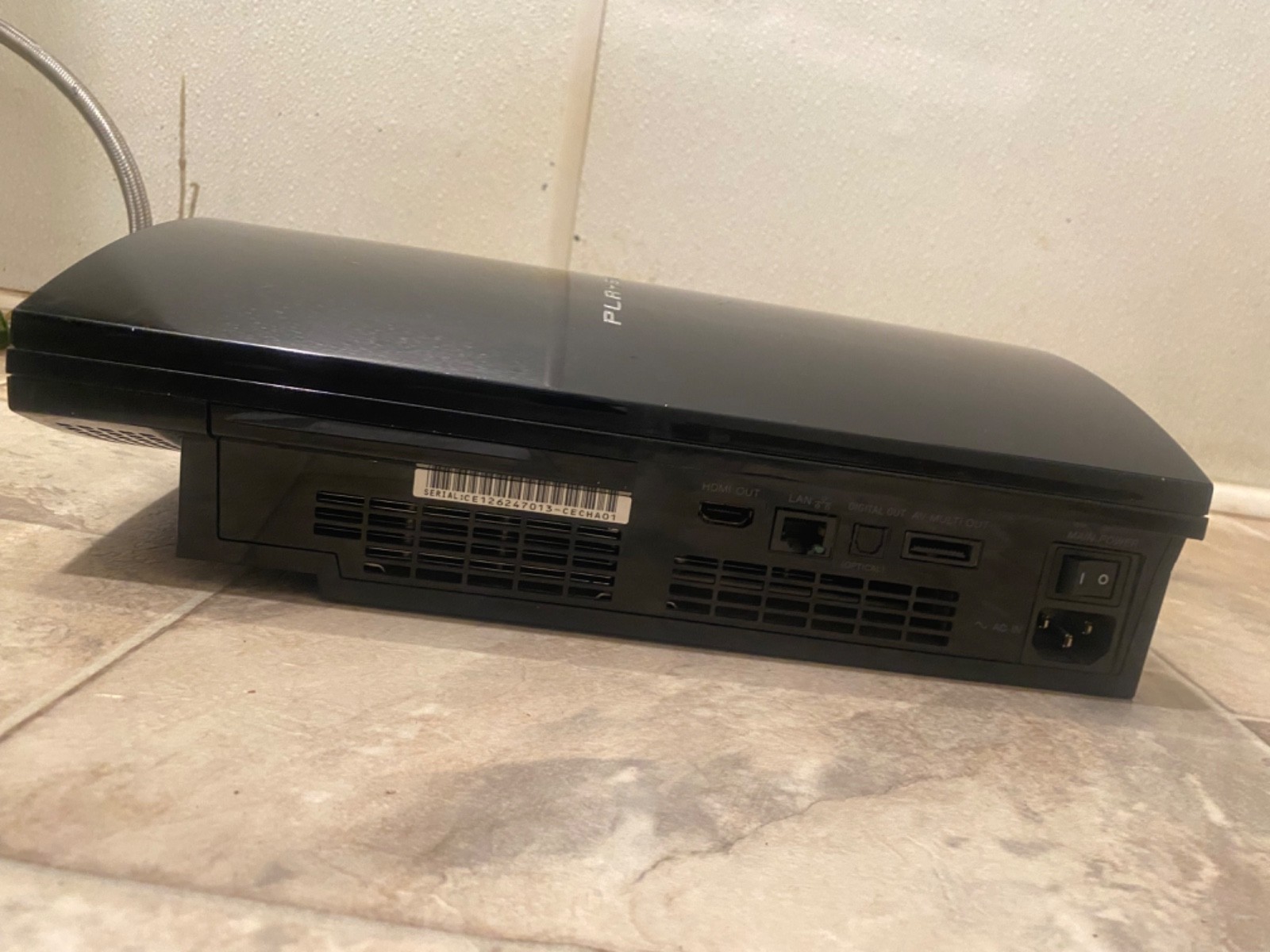 PlayStation 3 80GB CECHA01 Fully Backwards Compatible TESTED CONSOLE ONLY