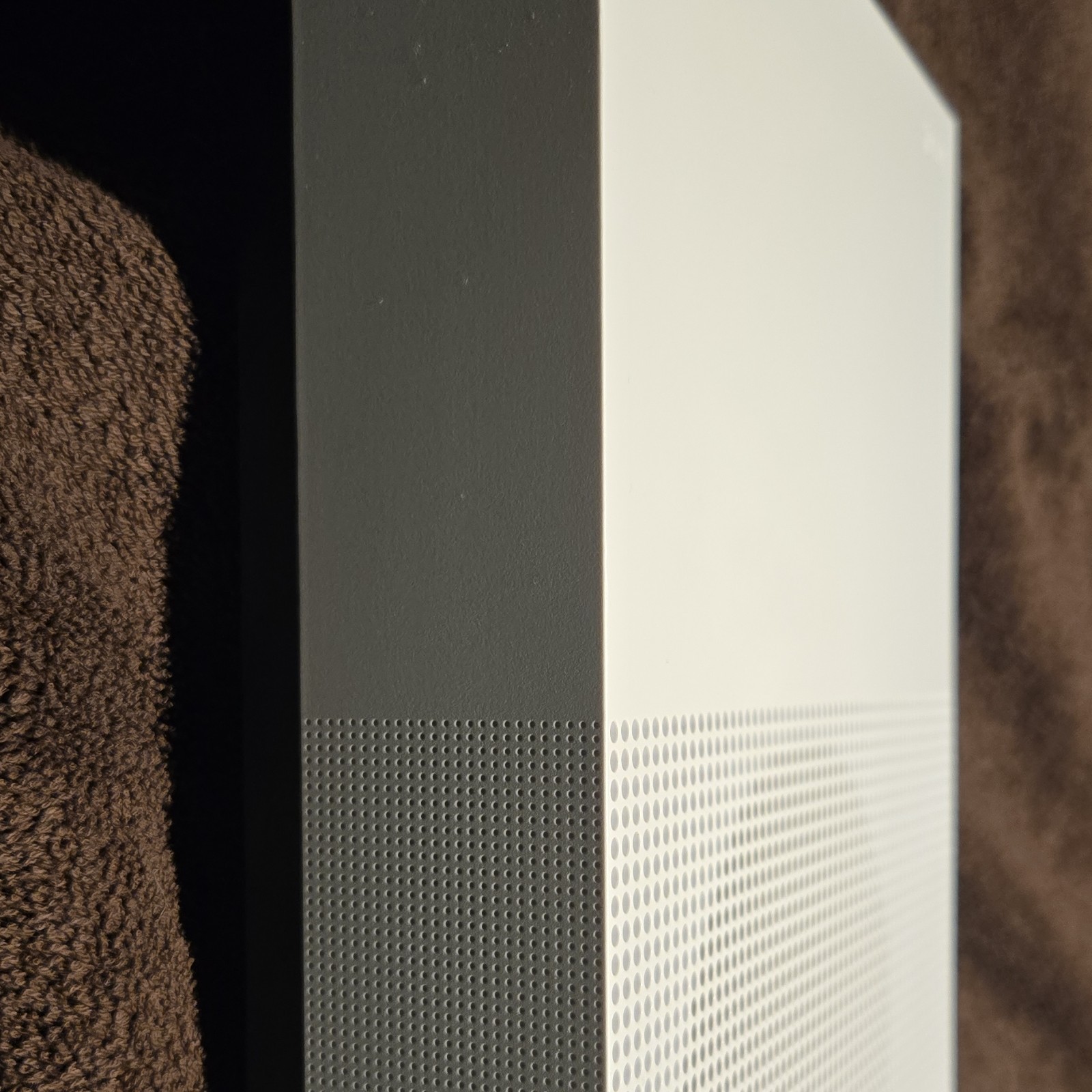 Microsoft Xbox One S 4K UHD Home Console White Wi-Fi HDMI USB-A