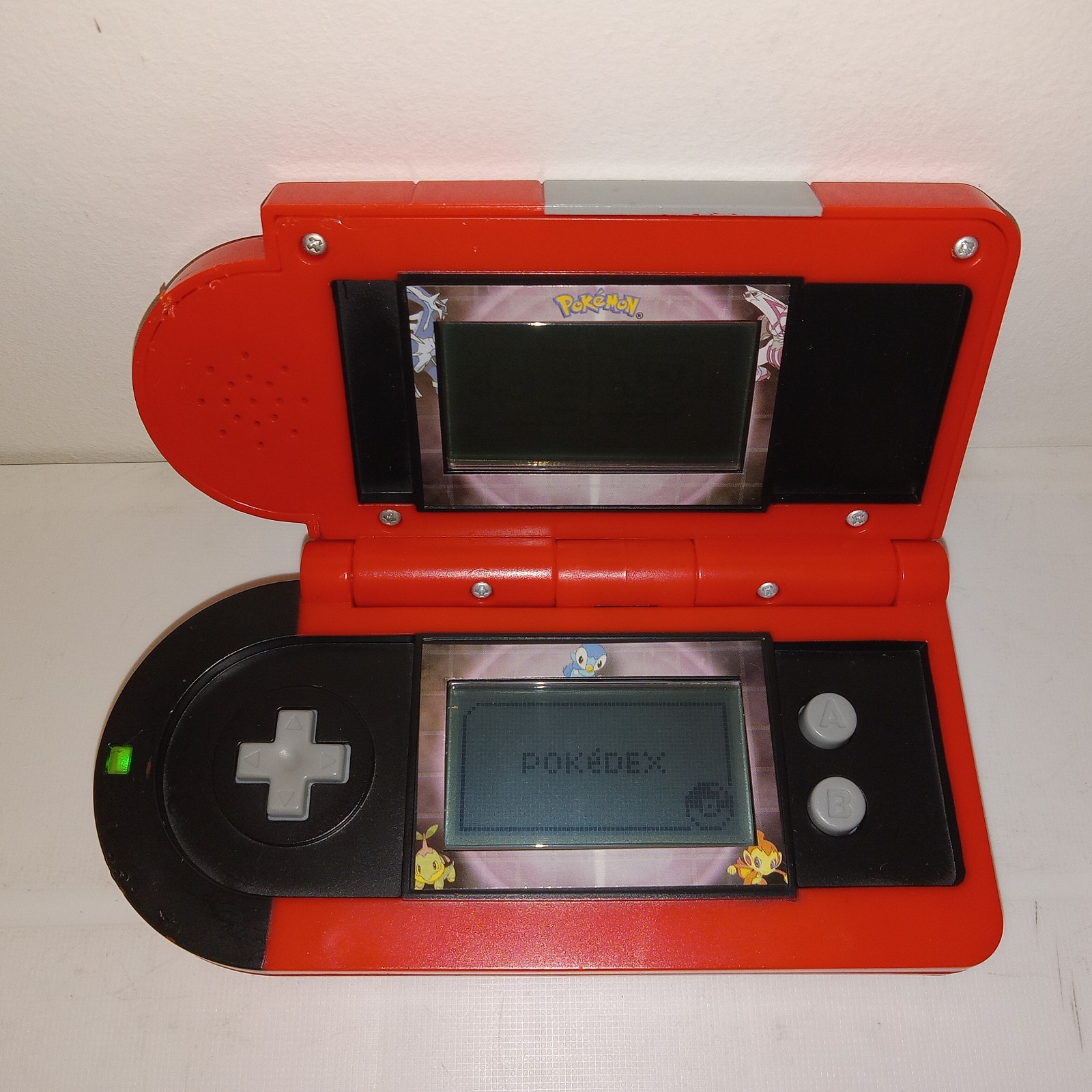 Pokedex Nintendo 2007 Pokemon Jakks Pacific Handheld Video Game Works
