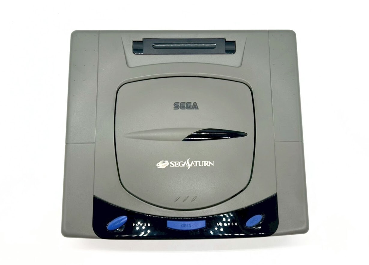 Sega Saturn Console 2xController Includes One Million Campaign Box NTSC-J #402