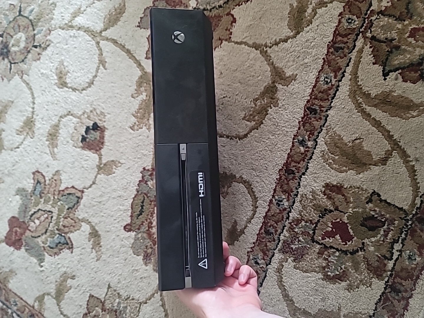 Microsoft Xbox One Black Console Only Model# 1540 UnTested