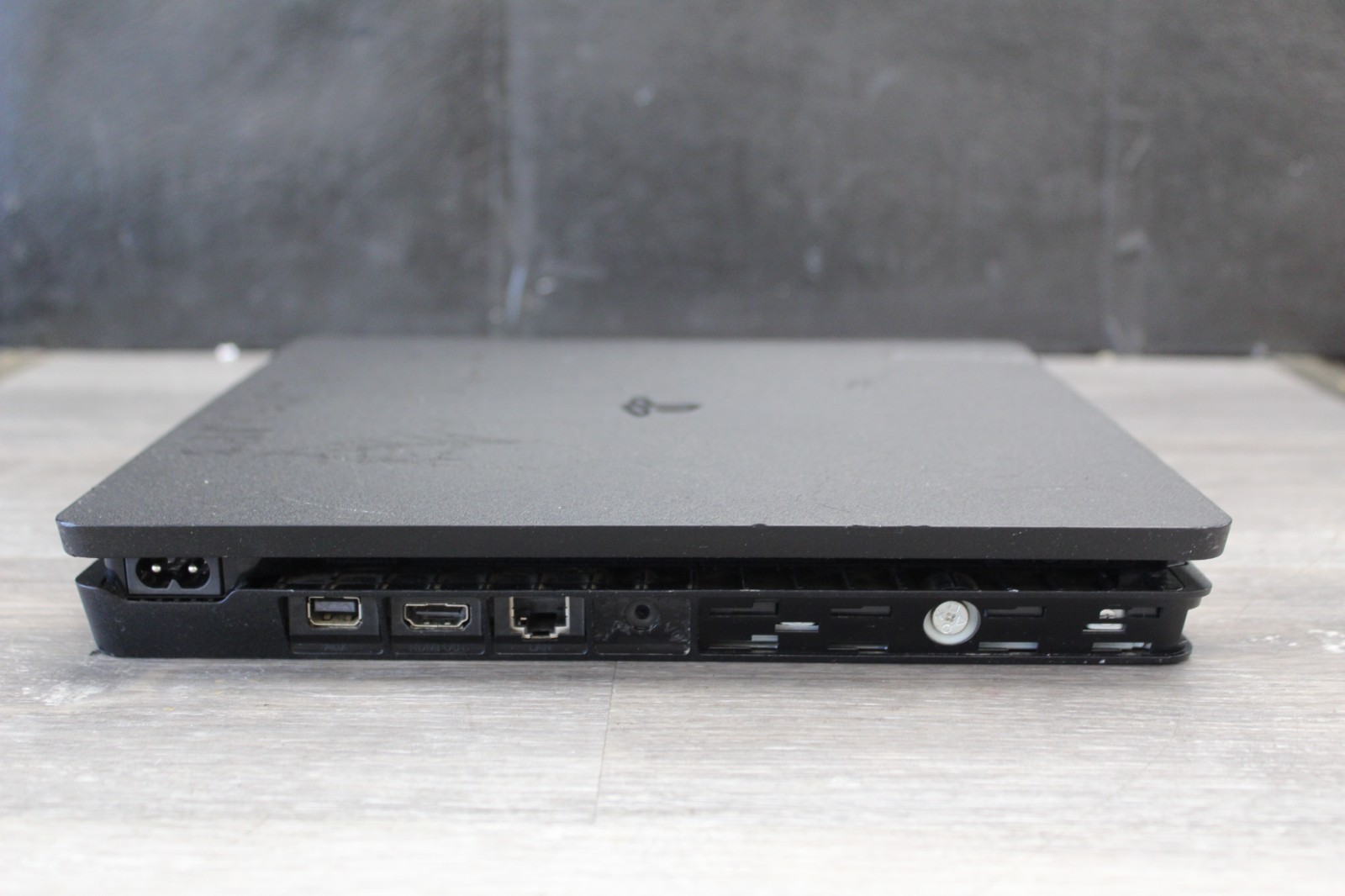 Sony PlayStation 4 Slim PS4 500GB Black Console CUH-2015A with Black Controller