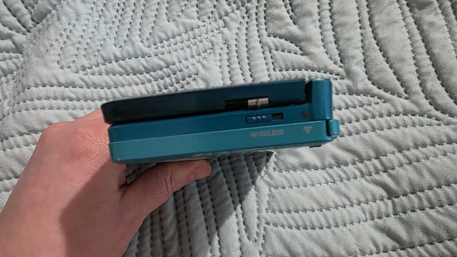 Nintendo 3DS Handheld System – Aqua Blue