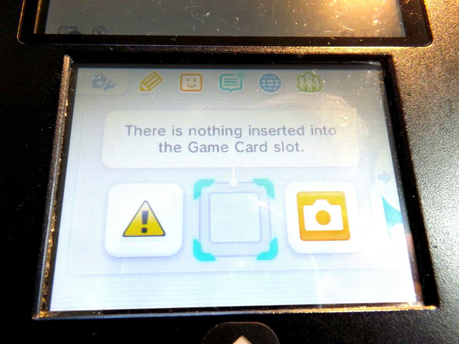 2011 Nintendo 2DS Handheld System Launch Edition Crimson Red with Power Adapter