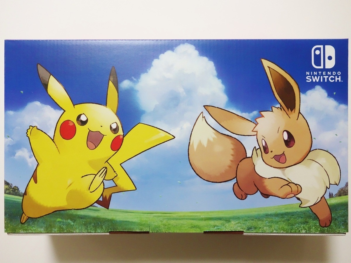 Nintendo Switch Pokemon Let’s Go Pikachu Limited Edition Console Region Free JP