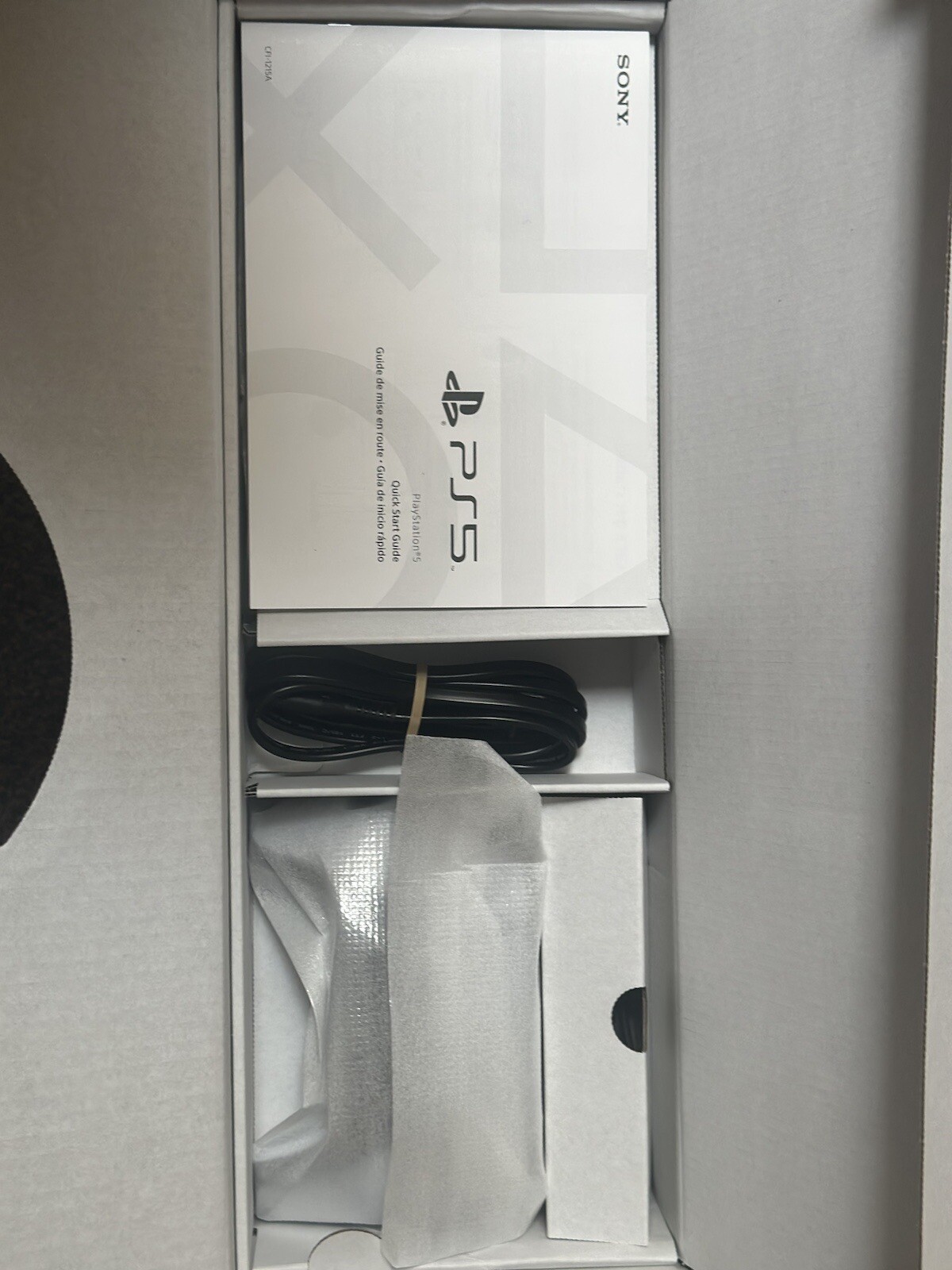 2 Sony PS5 Blu-Ray Edition Console – White