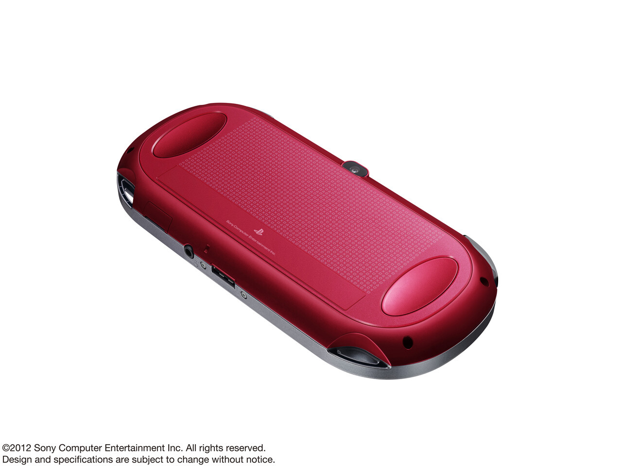 USED PS Playstation vita Wi-Fi model Cosmic Red PCH-1000 ZA03 only console