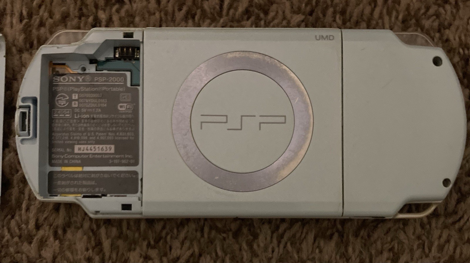 Sony PSP 2000 Felicia Blue Good Condition With Box