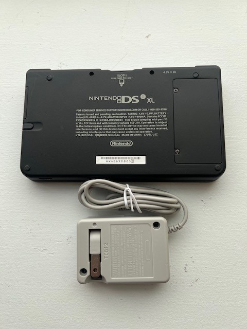 Nintendo DSi XL Console – Midnight Blue – Custom New Shell – With Charger