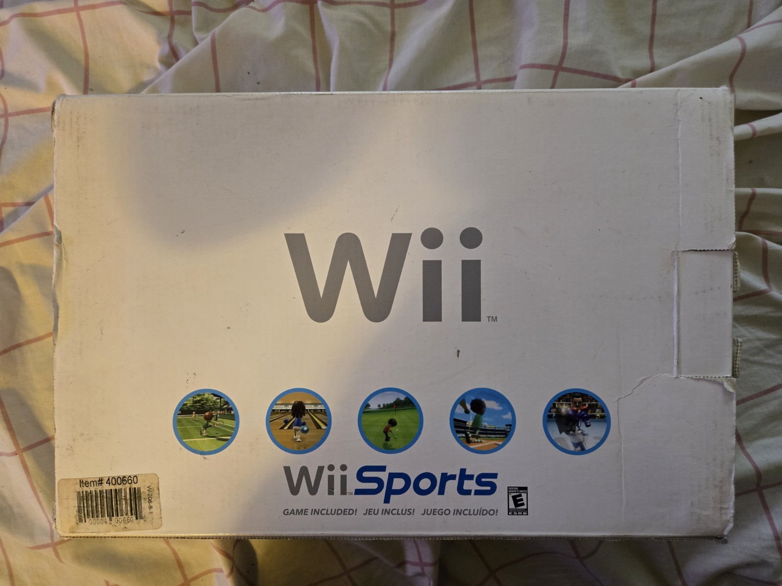 Nintendo Wii Bundle Set Full Console with Games and Extras