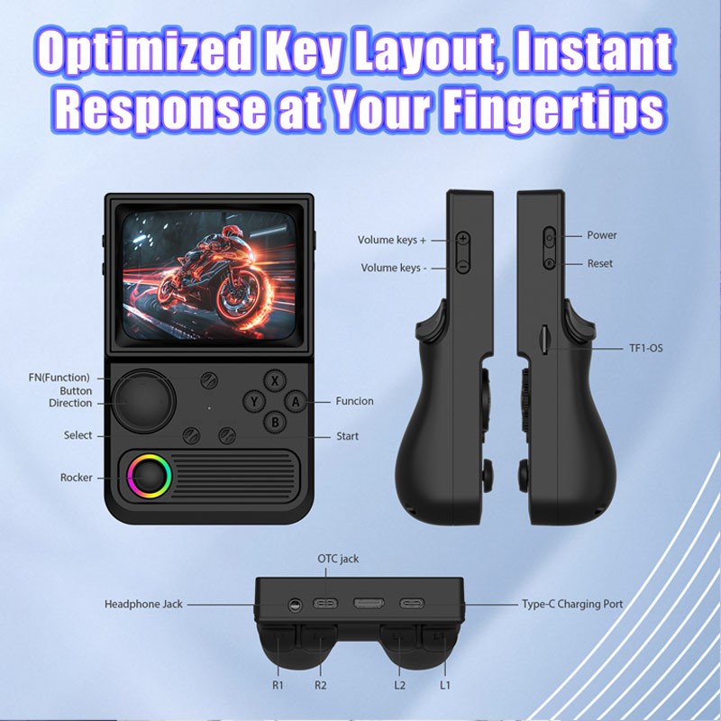 Retro Handheld Game Console Wifi