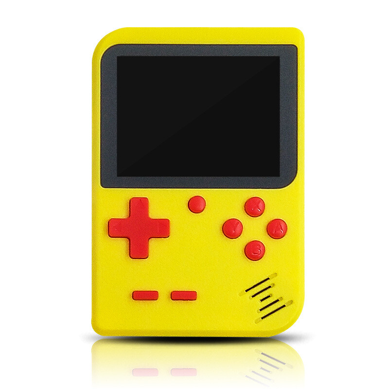 2.8“ Portable Private Mould Hand-held Classic Game Console Built-in 400 Game