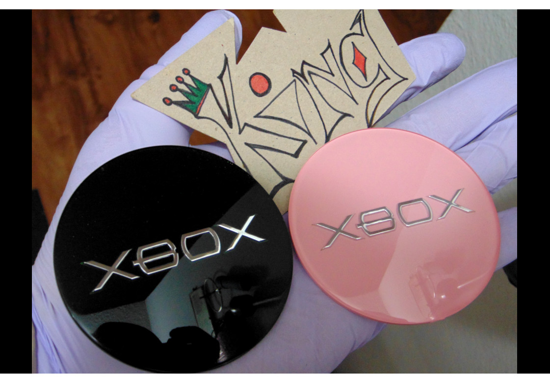✨✨⚜🧿 TOP CENTER JEWEL PART 4 Original Xbox Console ✨ jewels 4 xbox ✨✨