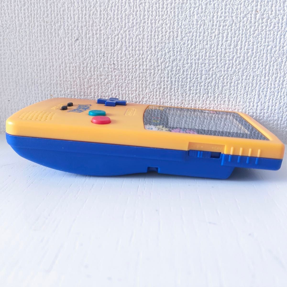 Nintendo Game Boy Color Pokemon Center gold Console Orange BLUE