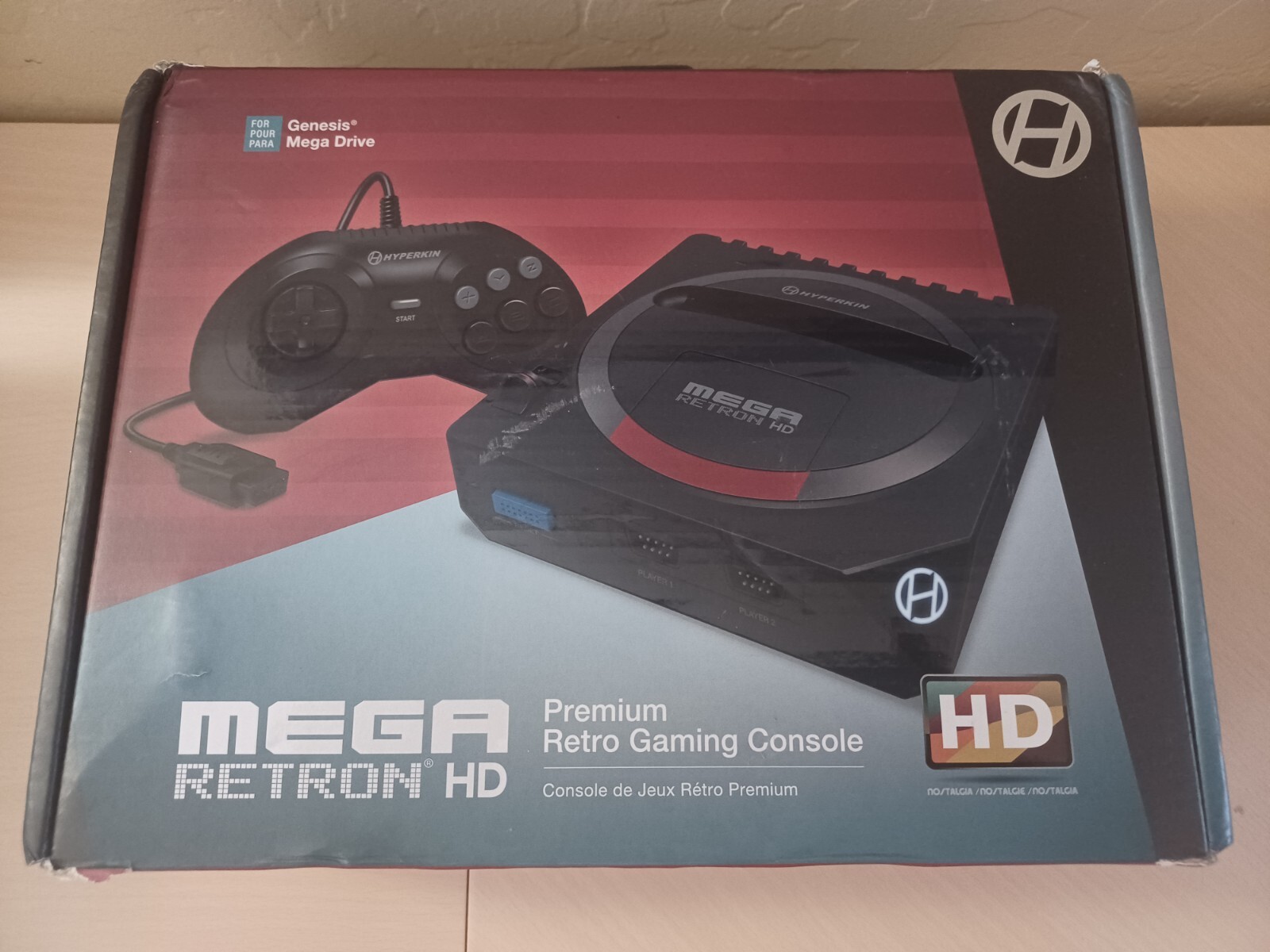 Mega Retron HD Premium Retro Gaming Console for Sega Genesis/Mega Drive