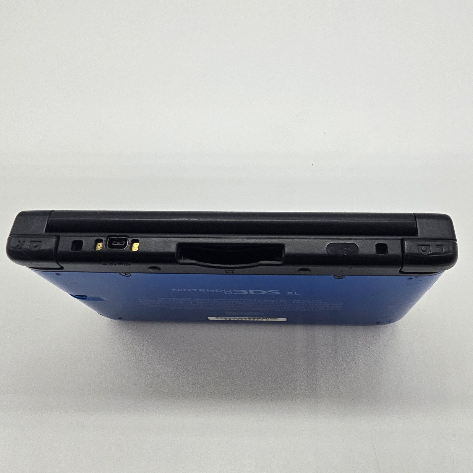 Nintendo 3DS XL Blue Handheld Console w/ Charger Stylus Tested Working