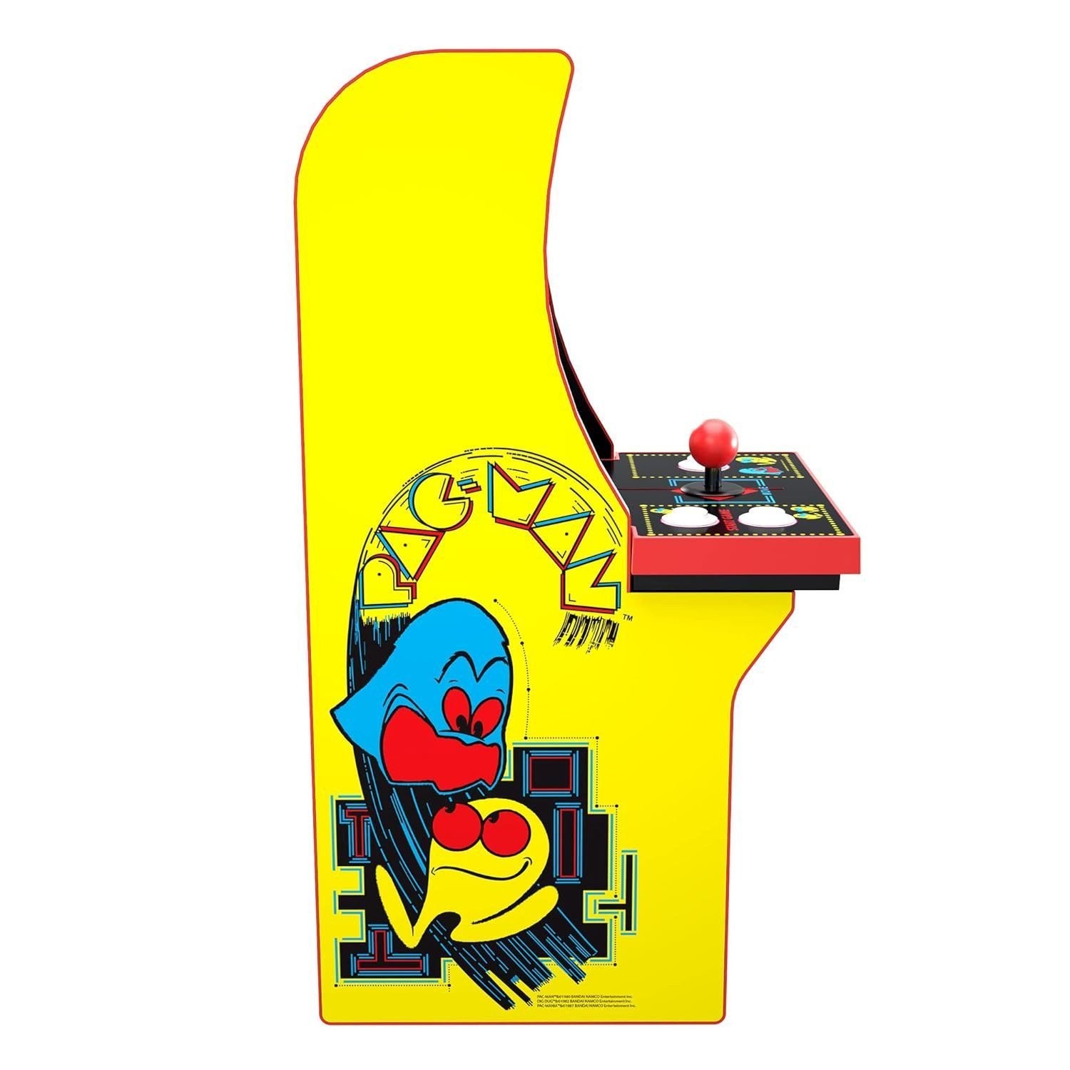 Brand New Arcade1Up Pac-Man Collectorcade Mini Arcade Machine 3 Games A1U