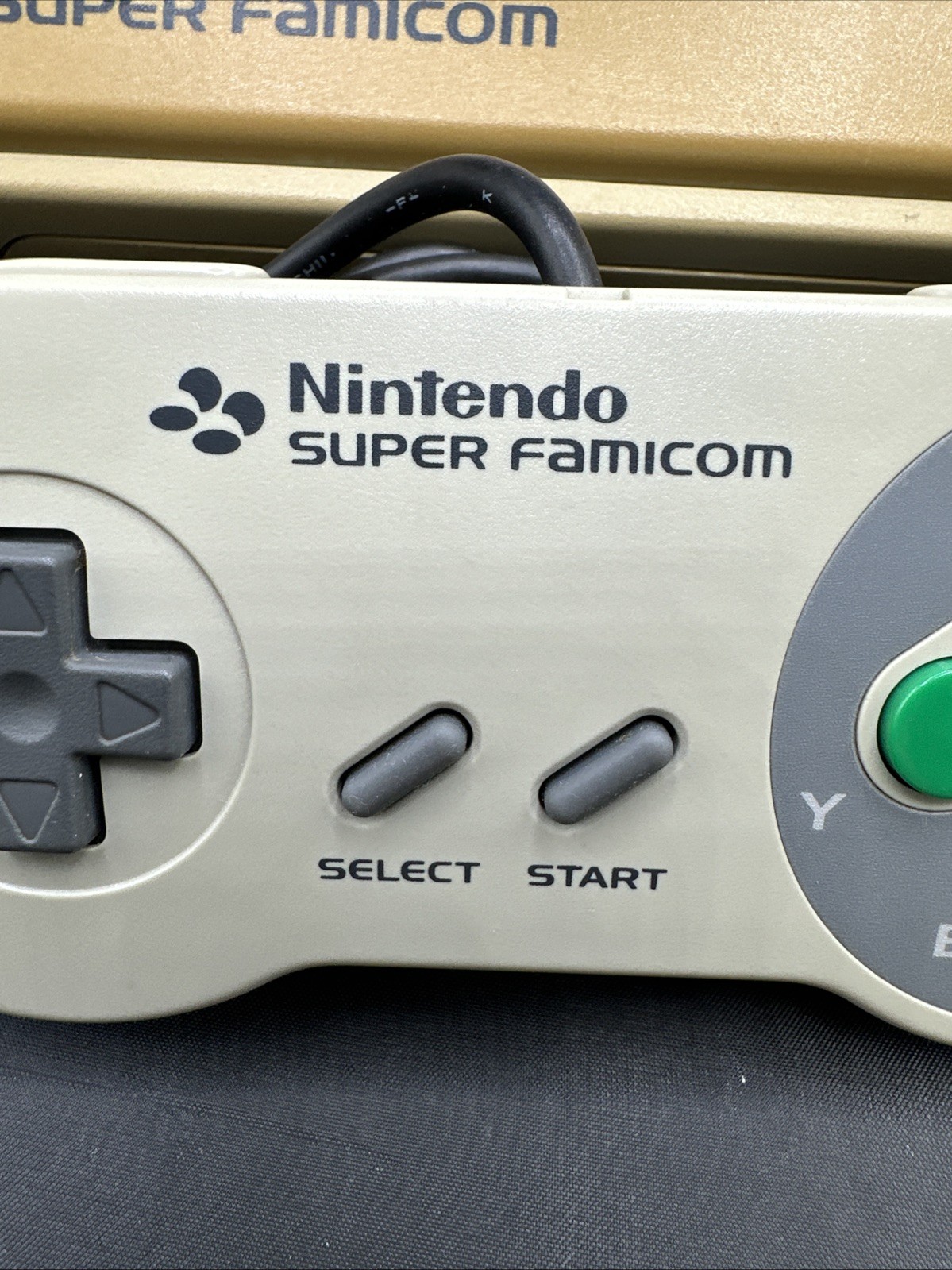 Nintendo Super Famicom Console Mode SHVC-001 Tested And Working