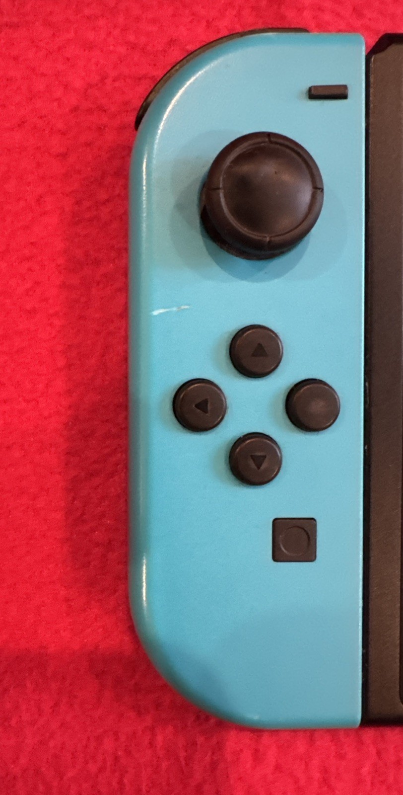 Nintendo Switch 1 32GB Console Bundle Neon Red/Blue JoyCons With OEM Dock +Cords