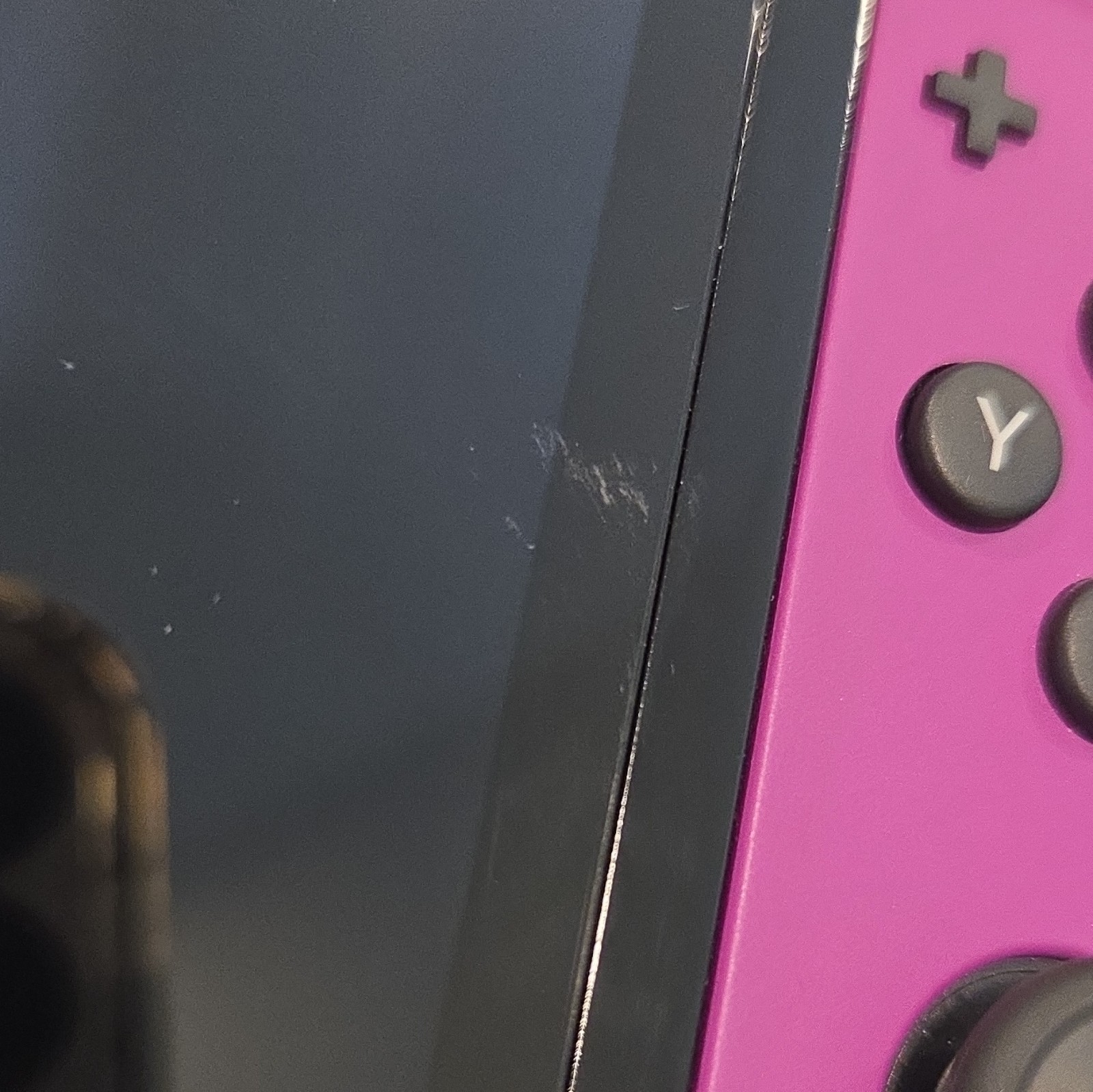 Nintendo Switch OLED Pokémon Scarlet & Violet Edition Console Black Orange