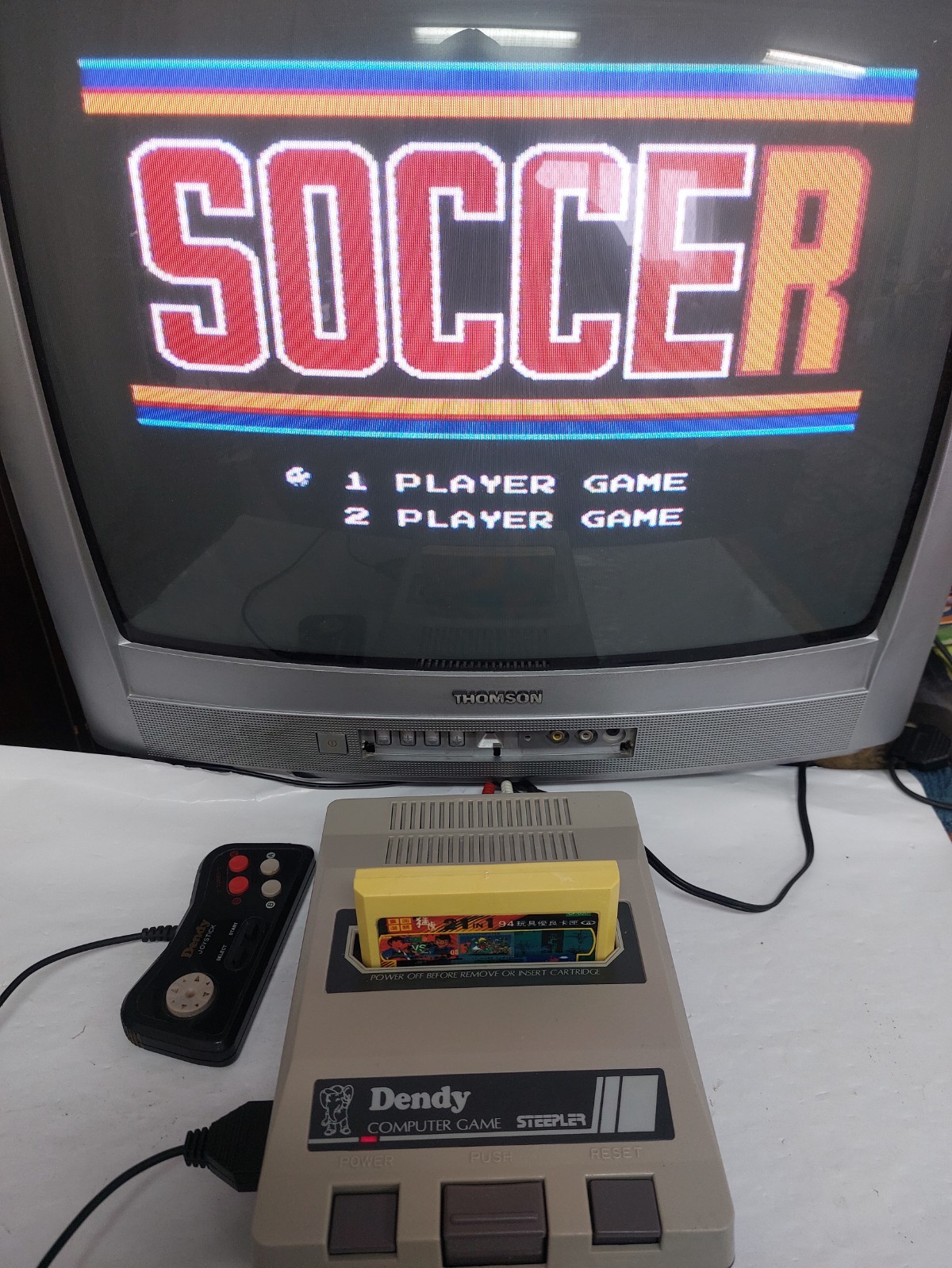 Dendy classic Steepler video game console from 90’s very good condition