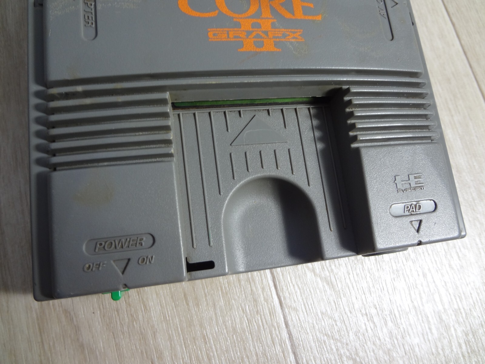 PCE NEC PC Engine PCEngine CORE GRAFX II 2 Console only TestedWork