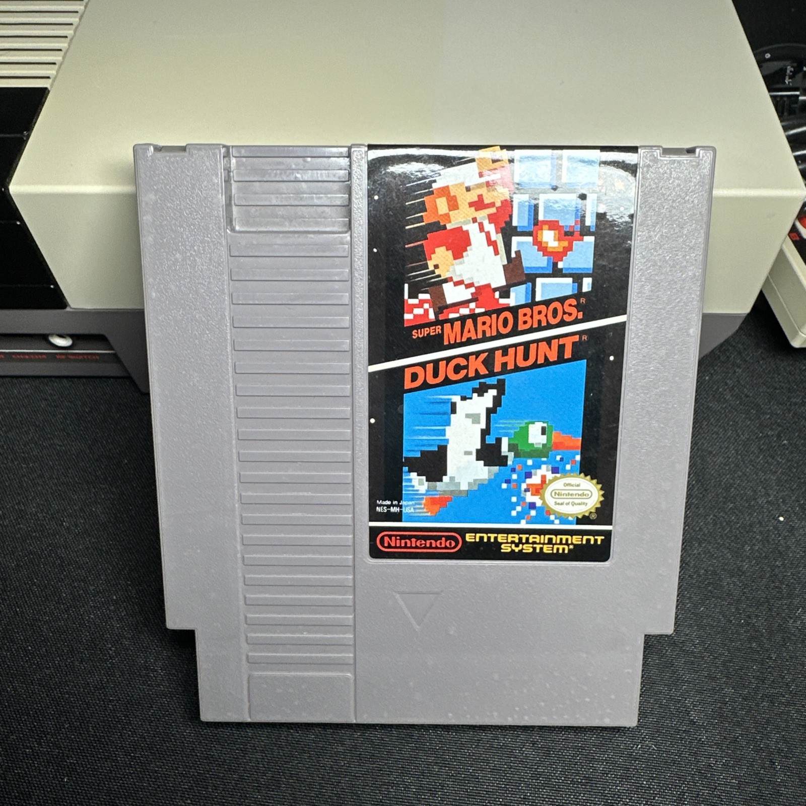 WORKING Original Nintendo NES-001 Bundle Super Mario Bros – Two Controllers