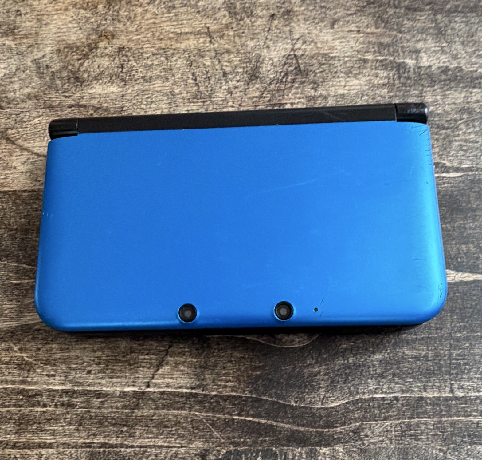 Nintendo 3DS LL Handheld System Blue/Black NTSC-J Wi-Fi Headphone Jack SPR-001