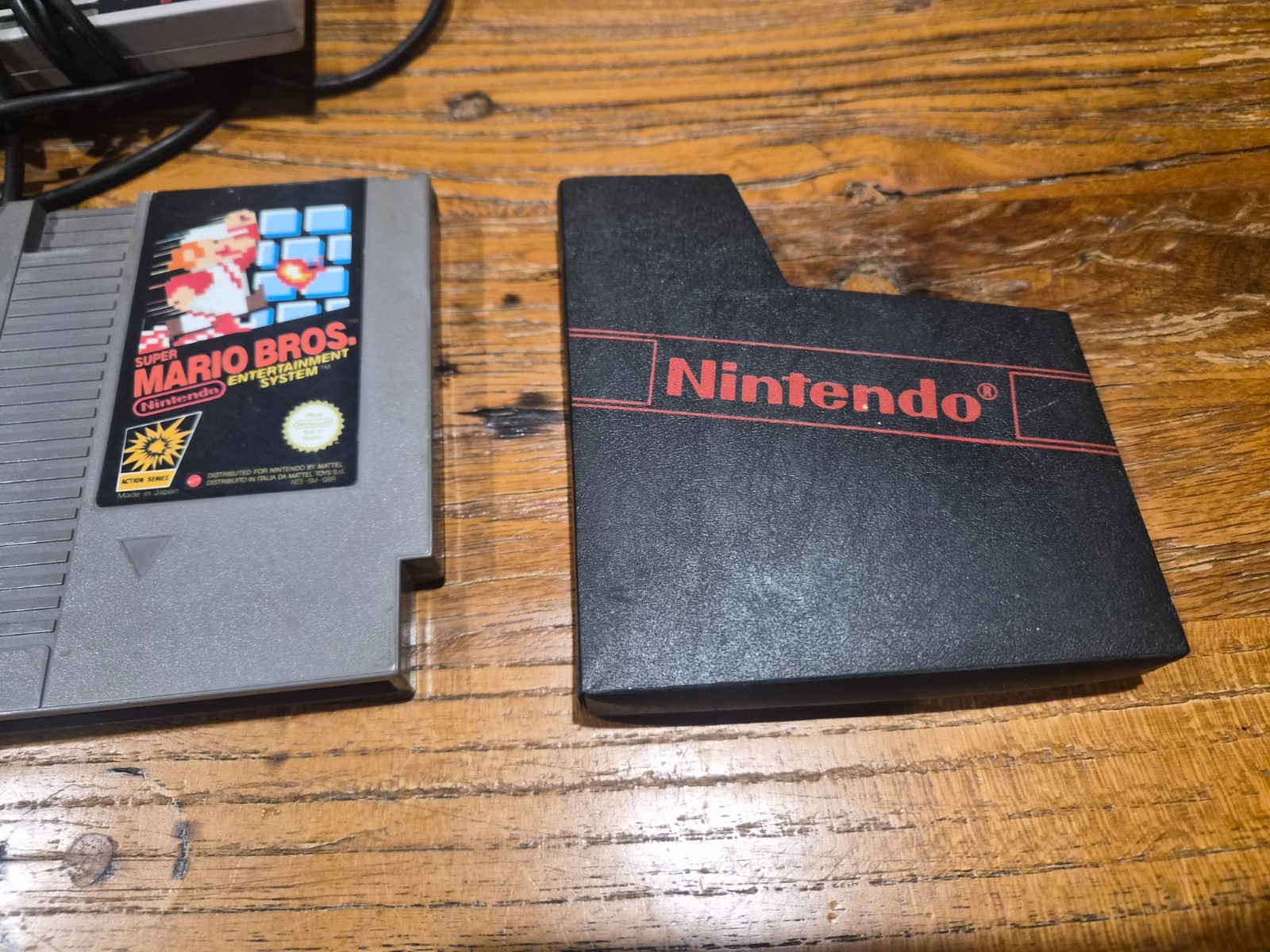 Original Nintendo Entertainment System White Console