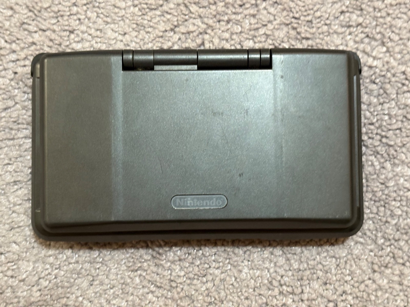 Nintendo DS Graphite Black Handheld System – Good Condition! – TESTED & WORKING