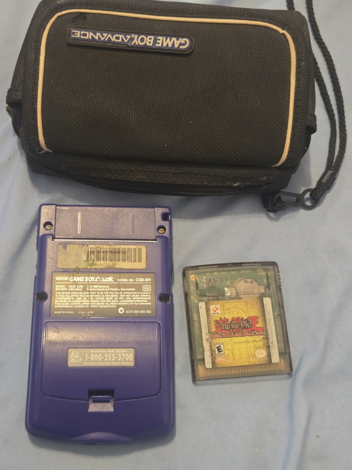 Nintendo Game Boy Color Pokémon Grape Console