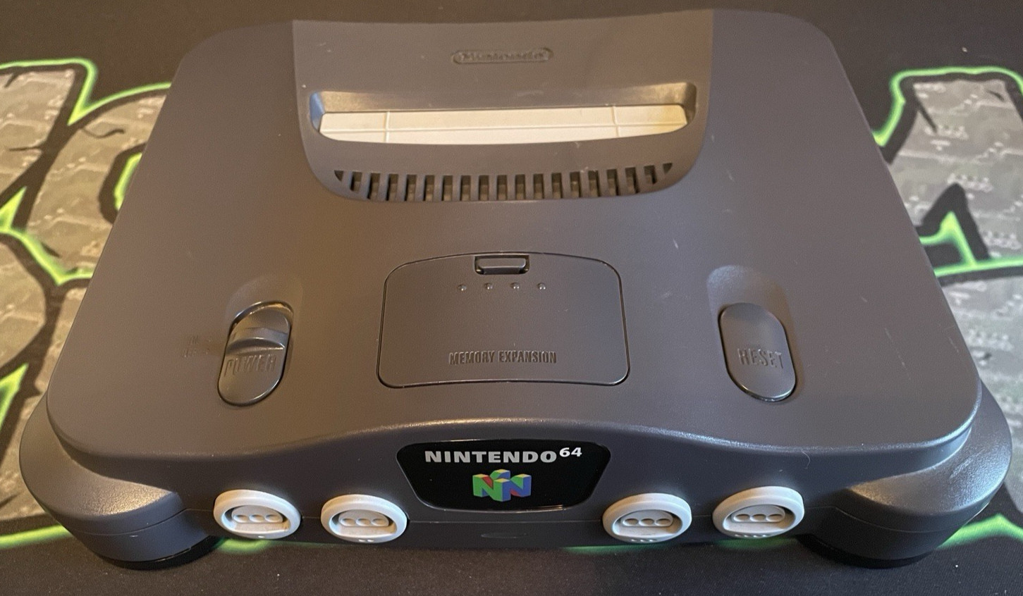 Nintendo 64 Console Only – Tested Working
